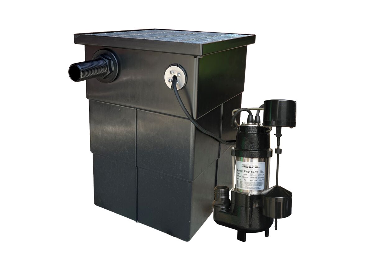 RSWP160-300 Stormwater Pump Station with Grate RVE160