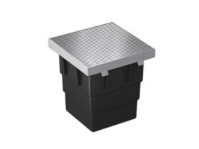 Civil Edge Pit 450mm with Galvanised Grate Heelguard Class A