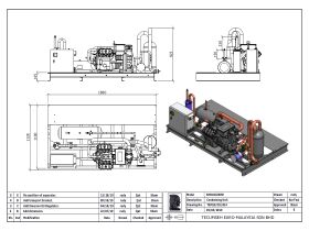 Tecumseh Semi Hermetic Receiver Unit SHR4632ZHR