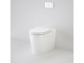 Caroma Liano Wall Faced Invisi II Easy Height Back Inlet Toilet Suite ...