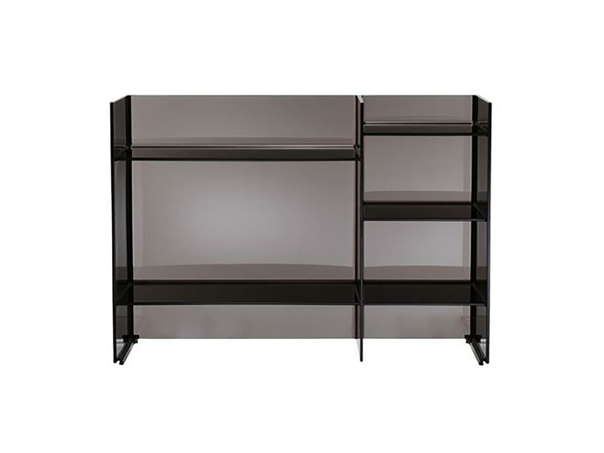 Kartell Rack 750 x 260 x 530mm Fume