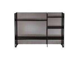 Kartell Rack 750 x 260 x 530mm Fume