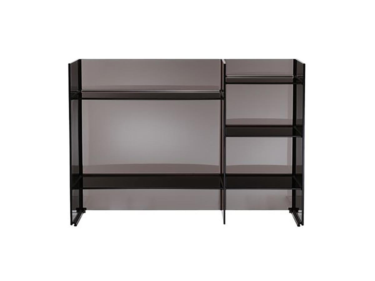 LAUFEN Kartell Rack 750mm x 260mm x 530mm Fume from Reece