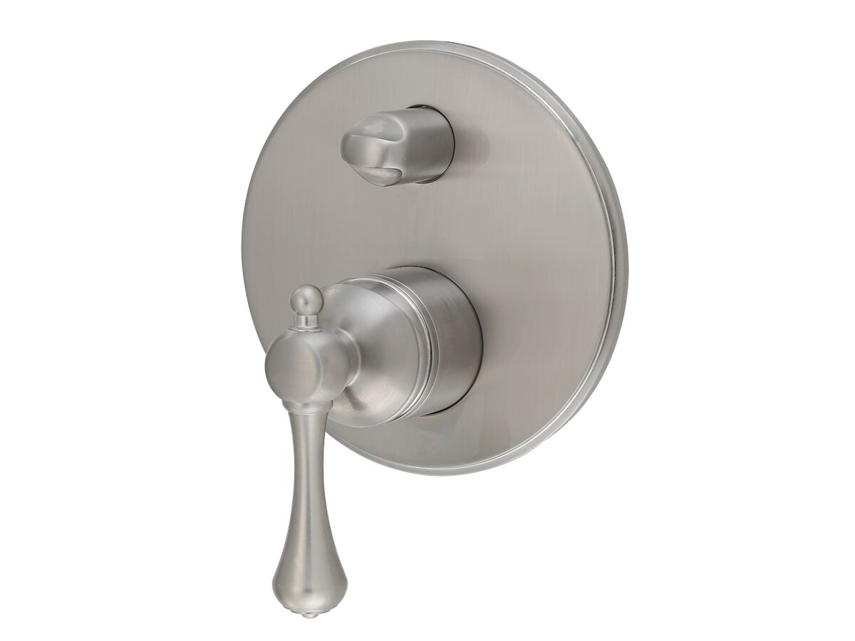 Kado Era Shower Mixer with Diverter Brushed Nickel