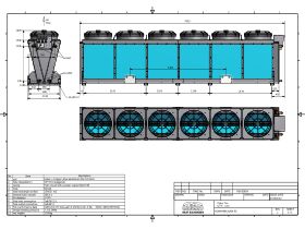 Cabero V-Shape Condenser ACW099A6.6/6N-EC