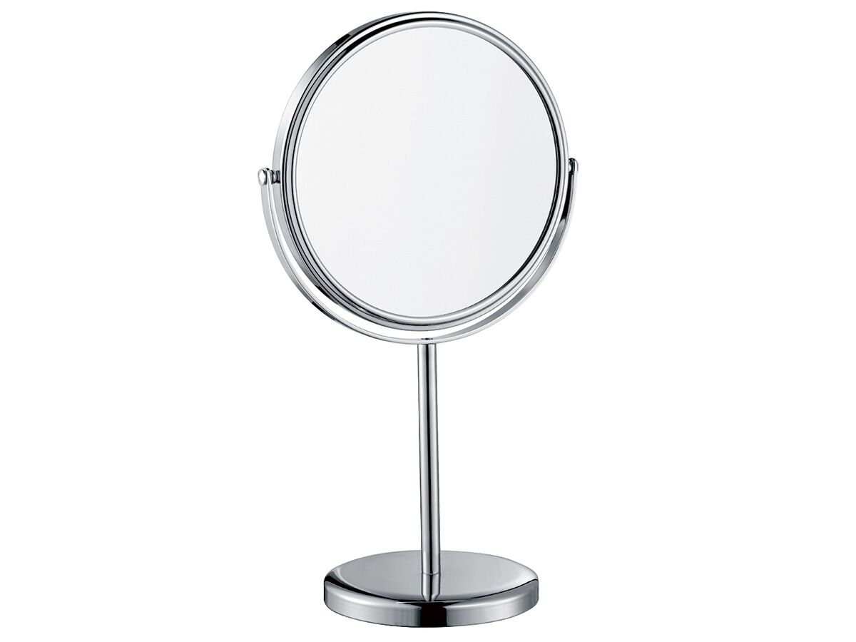 Milli Freestanding Mirror Round 235mm Chrome