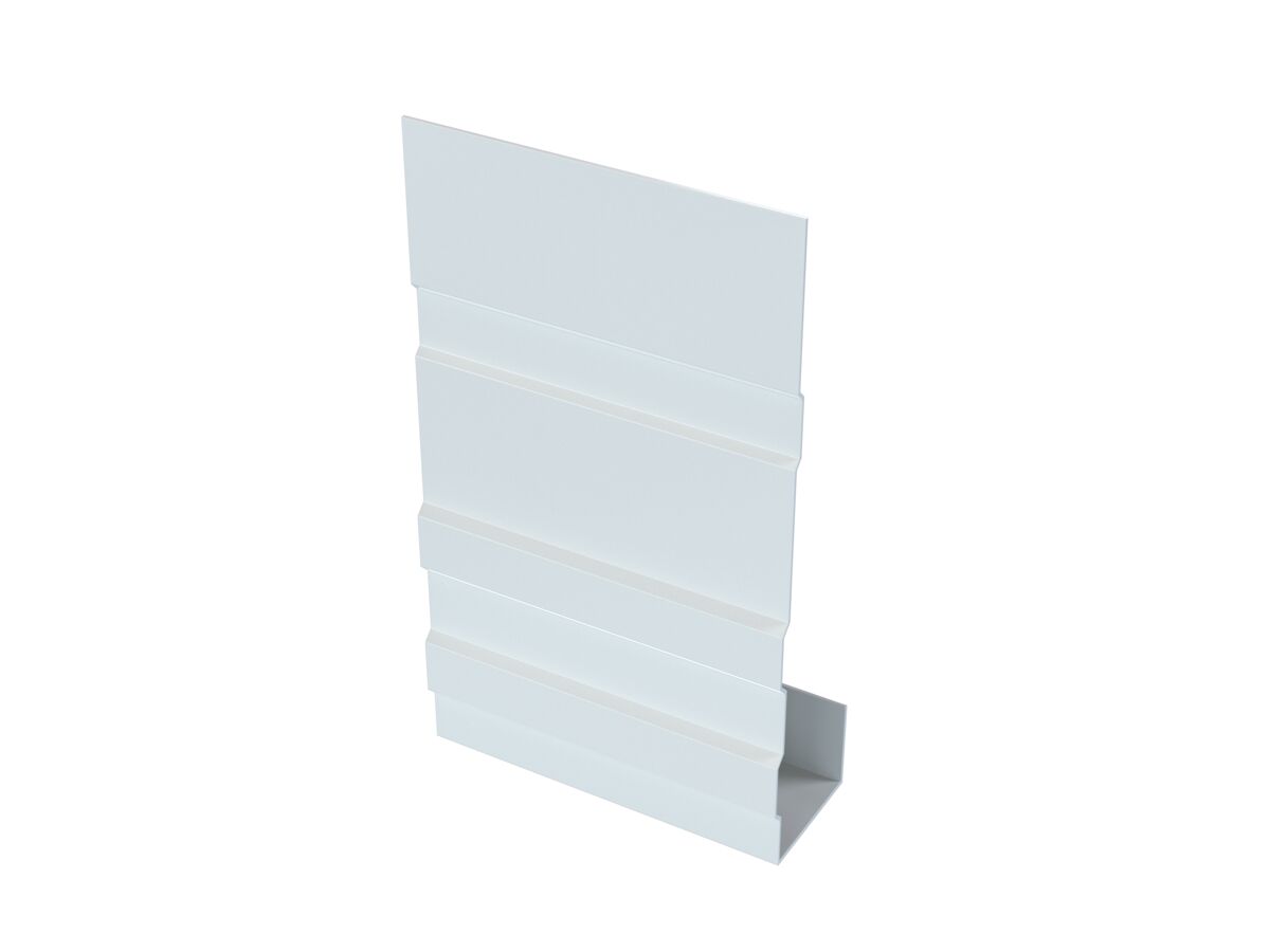 Novaline Fascia Board Cover Surfmist