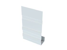 Novaline Fascia Board Cover Surfmist