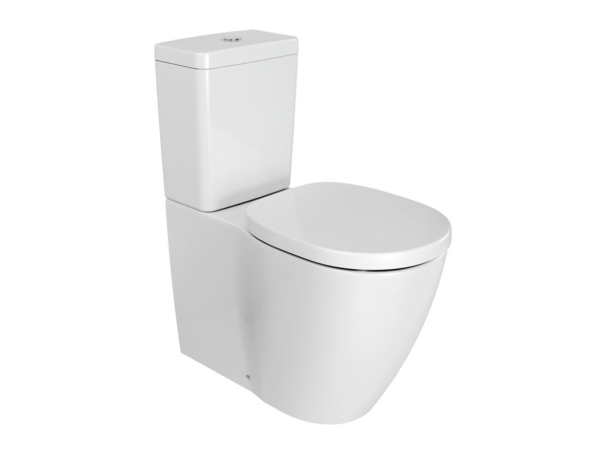 Ideal Standard Close Coupled Back to Wall Overheight Toilet Suite S&P Trap Soft Close Seat (4 Star)