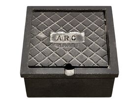 Stop Box Cover Light 100mm x 100mm Cast Iron