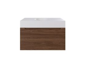 Supporting Image - Omvivo Neo Two Wall Hung Vanity 1000