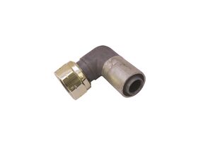 Buteline Swivel Elbow Female Chrome 15mm