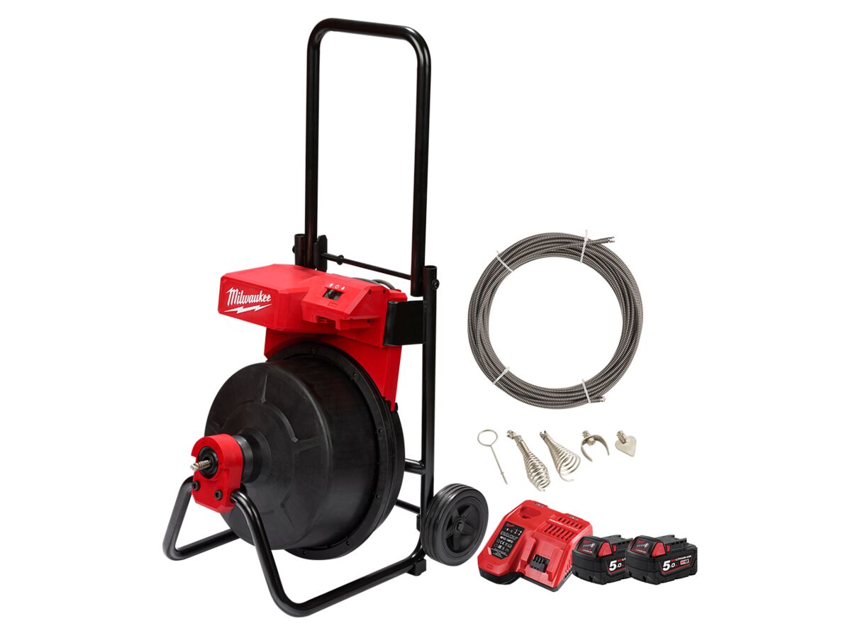 M18 Brushless Compact Drum Machine Kit