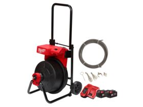 M18 Brushless Compact Drum Machine Kit