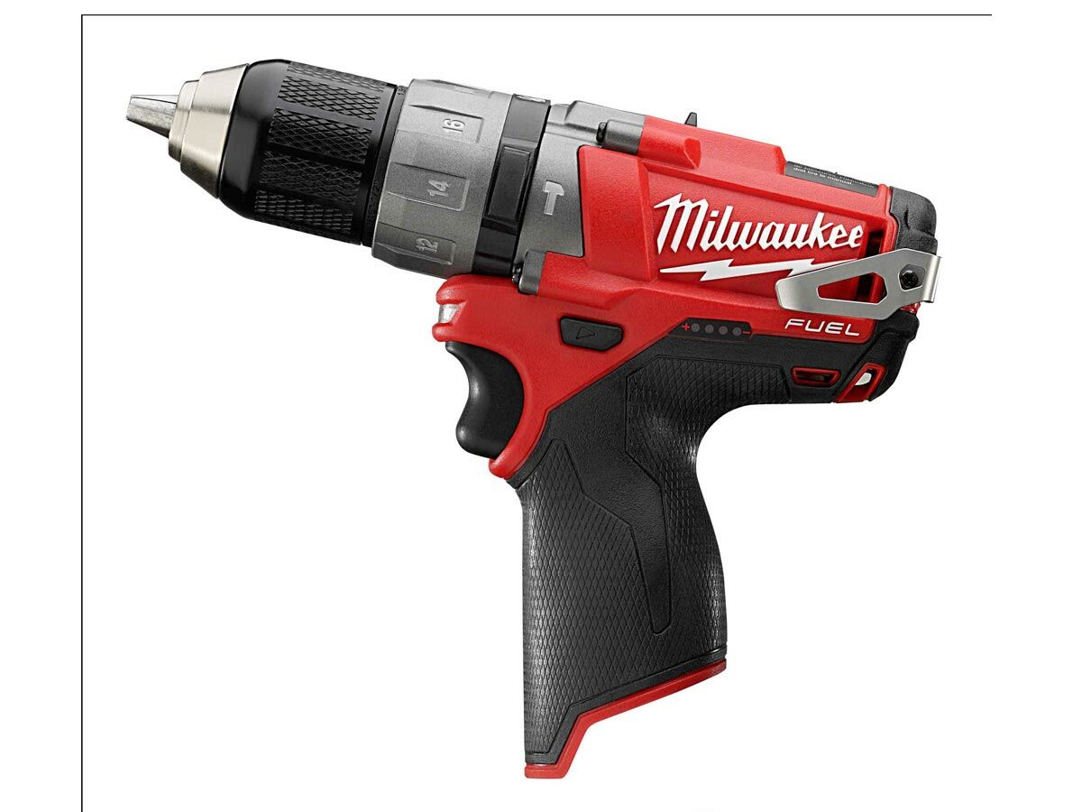 Milwaukee M12 Fuel Hammer Drill Driver 12V - Tool Only from Reece