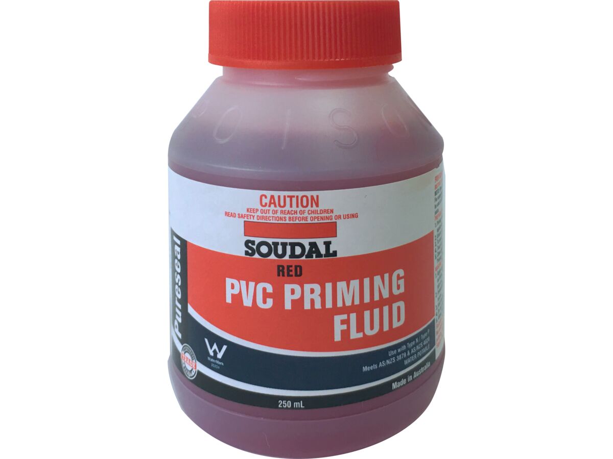 Soudal Pureseal Priming Fluid Red 250ml