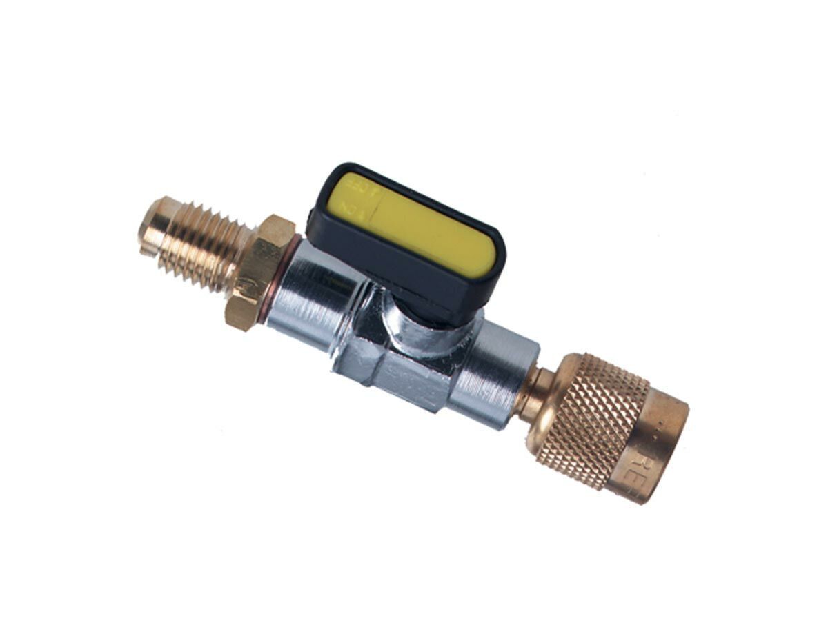 Refco Charging Line Valve 1/4" Male x 1/4" Female CA1/4 from Reece