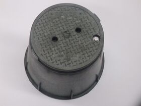 Round Valve Box - Sewer 225mm
