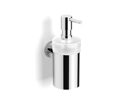 Milli Axon MK2 Wall Mount Soap Dispenser Glass/ Chrome