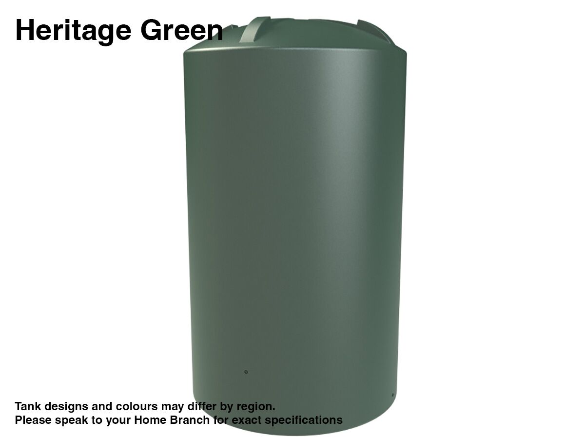 Rainwater Tank Poly 2500ltr