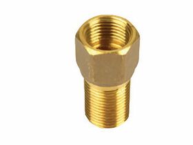 Socket Male & Female Brass 50mm
