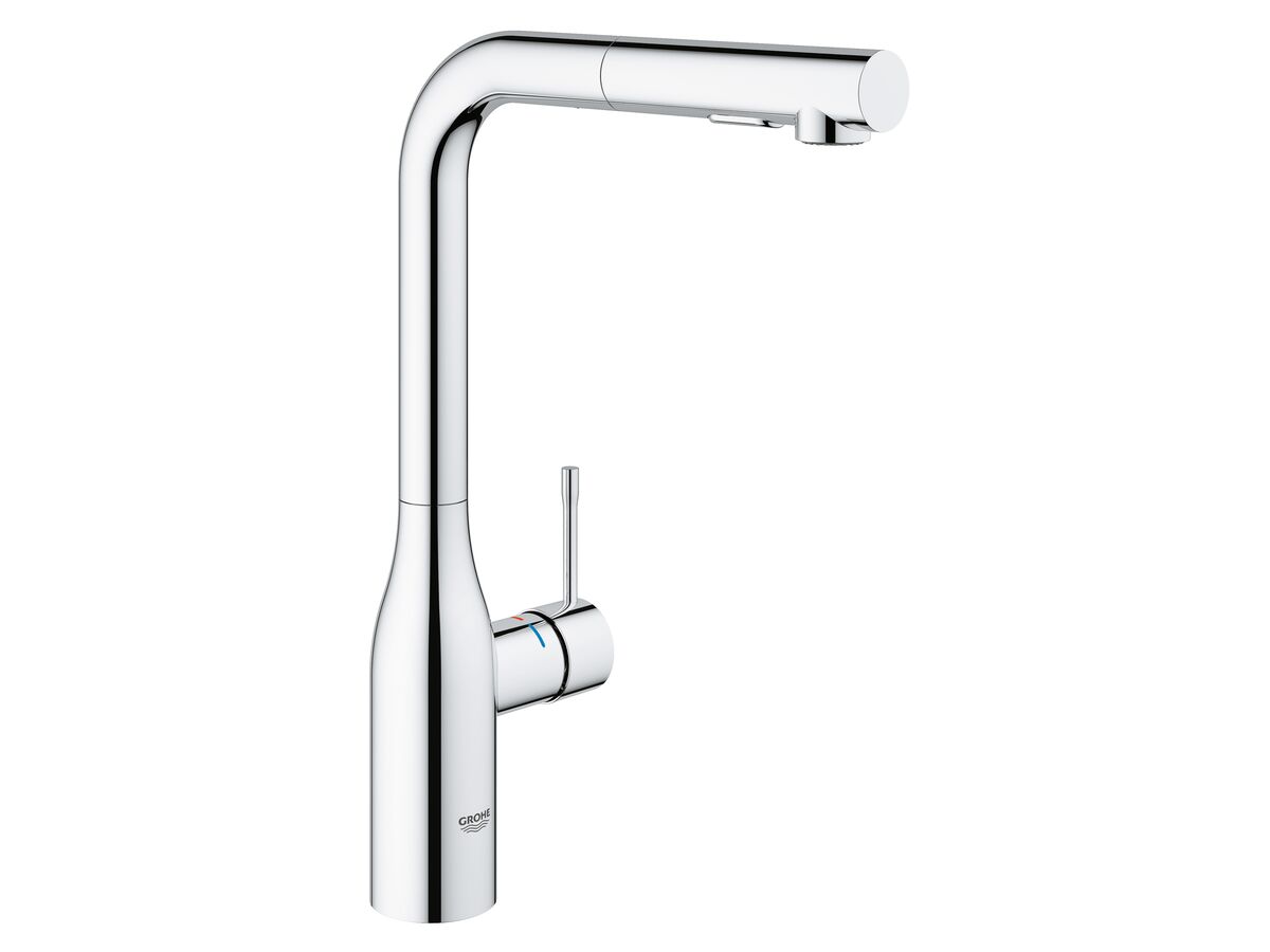 GROHE Essence New Pull Out Sink Mixer Chrome (6)