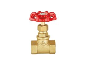15mm Untested Brass Gate Valve