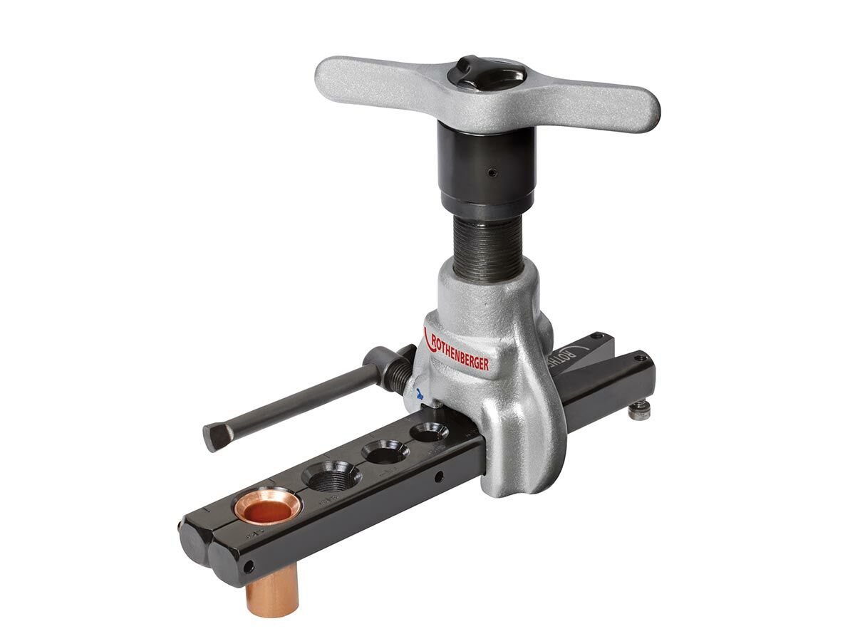 Rothenberger Ratchet Flaring Tool 1/8" 3/4" from Reece