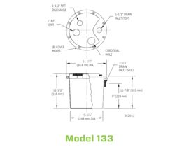 Zoeller 1LS at 9M Drain Lifting Station