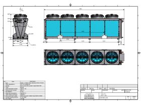 Cabero V Shaped Condenser ACW099A5.5/5N