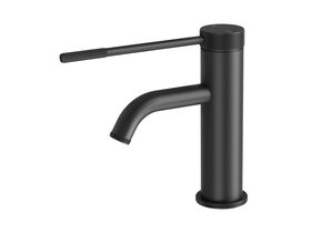 Hero - Milli Etch Basin Mixer Tap with Extended Lever Matte Black (6 Star)