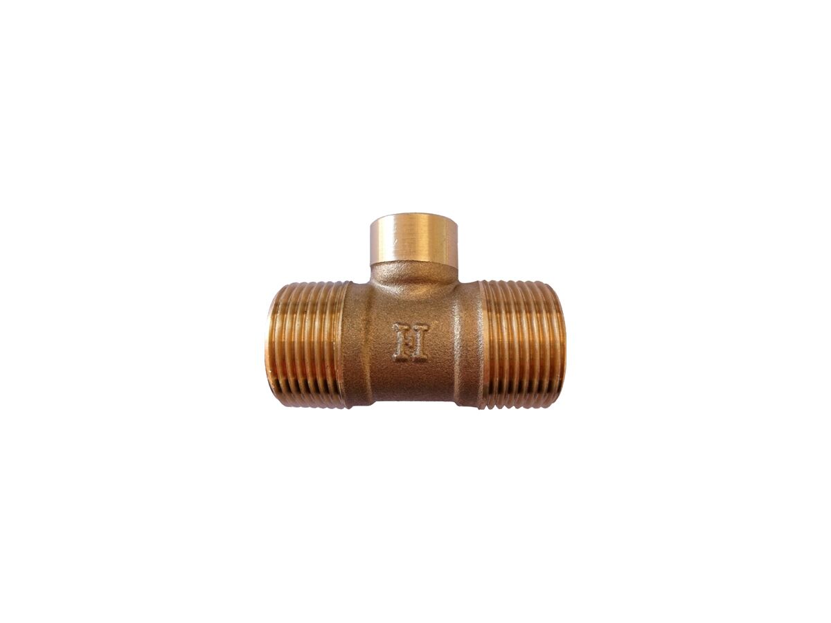 Brass Brazing Bracket Tee