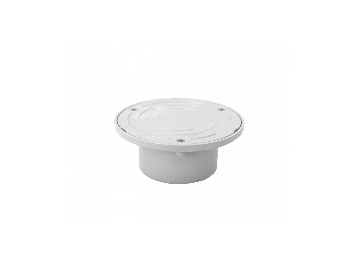 DWV BOLTED TRAP PVC 100MM 121.100