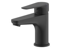 Hero - Posh Solus Basin Mixer Tap Matte Black (5 Star)