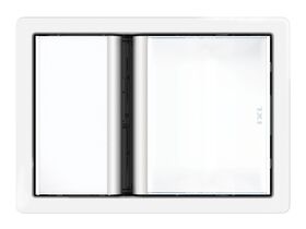 Tastic Luminate Single 3 in 1 White