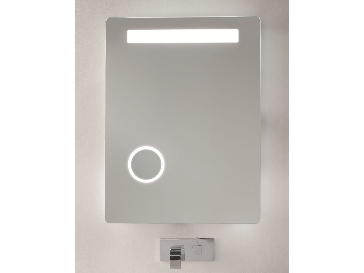 Milli Glance Mirror with 3x Magnification 600mm x 800mm from Reece