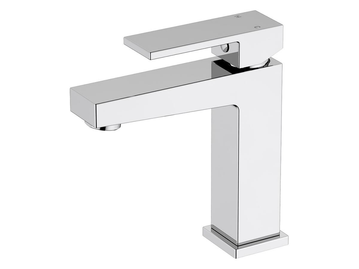 Mizu Bloc MK2 Basin Mixer Tap Chrome (4 Star) from Reece