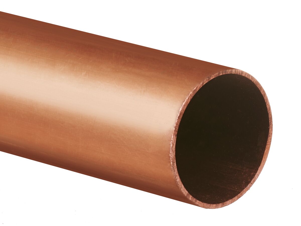 Kembla Hard Drawn Copper Tube 32mm x 1.22mm x 6mtr Plain Type B from Reece