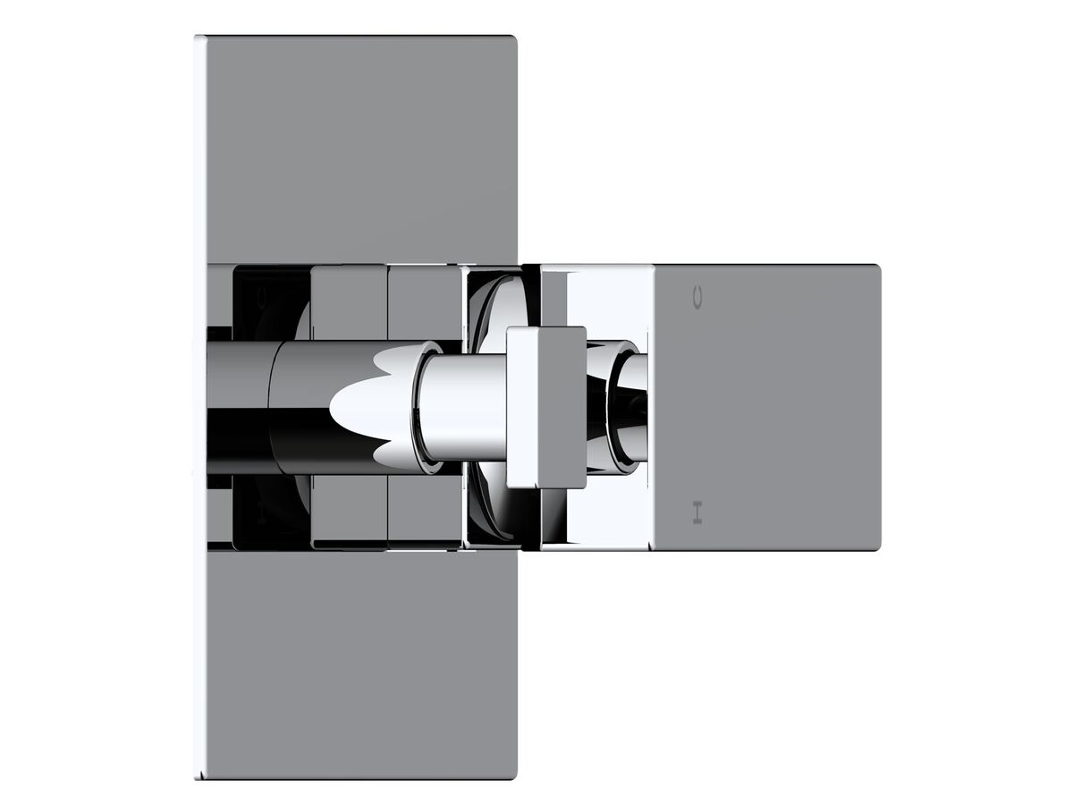 Mizu Bloc MK2 Shower Mixer Tap with Diverter Chrome from Reece