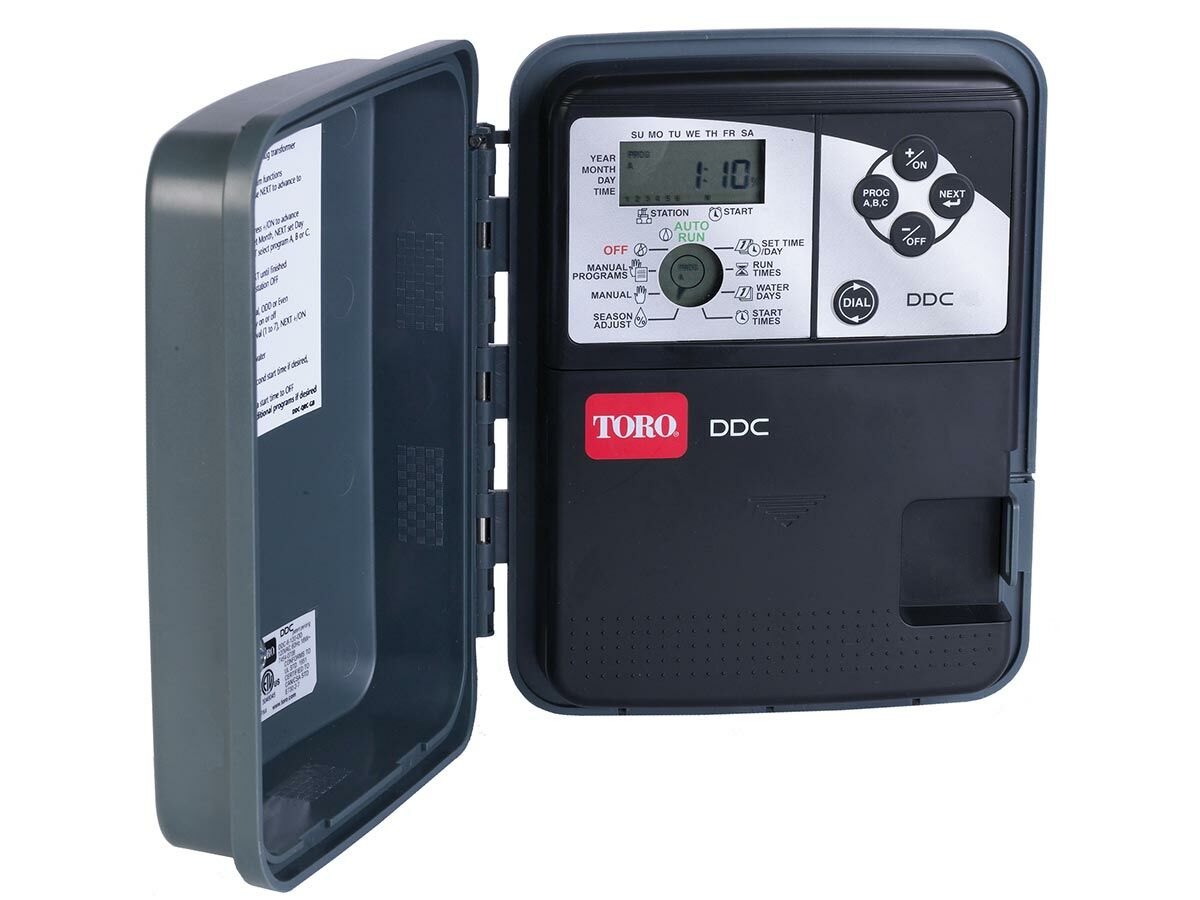 DDC 8 Station Outdoor Controller Corded