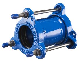 AVK 601 Coupling 2/B Stainless Steel Short 57mm - 74mm