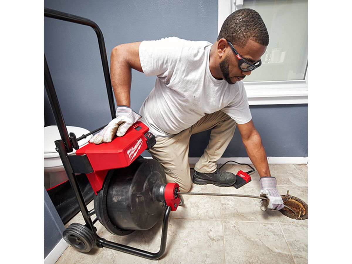 M18 Brushless Compact Drum Machine Kit