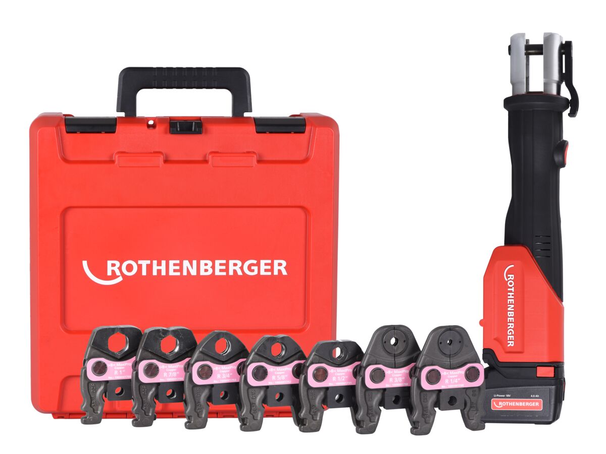 Rothenberger 4000 MaxiPro Tool Kit 1/4-1""