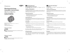 Installation Instructions - Cf4 2.0 & 4.0 - Insulation For Ball Valve