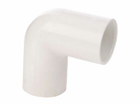 PVC Class D Elbow 80mm x 90 Degree