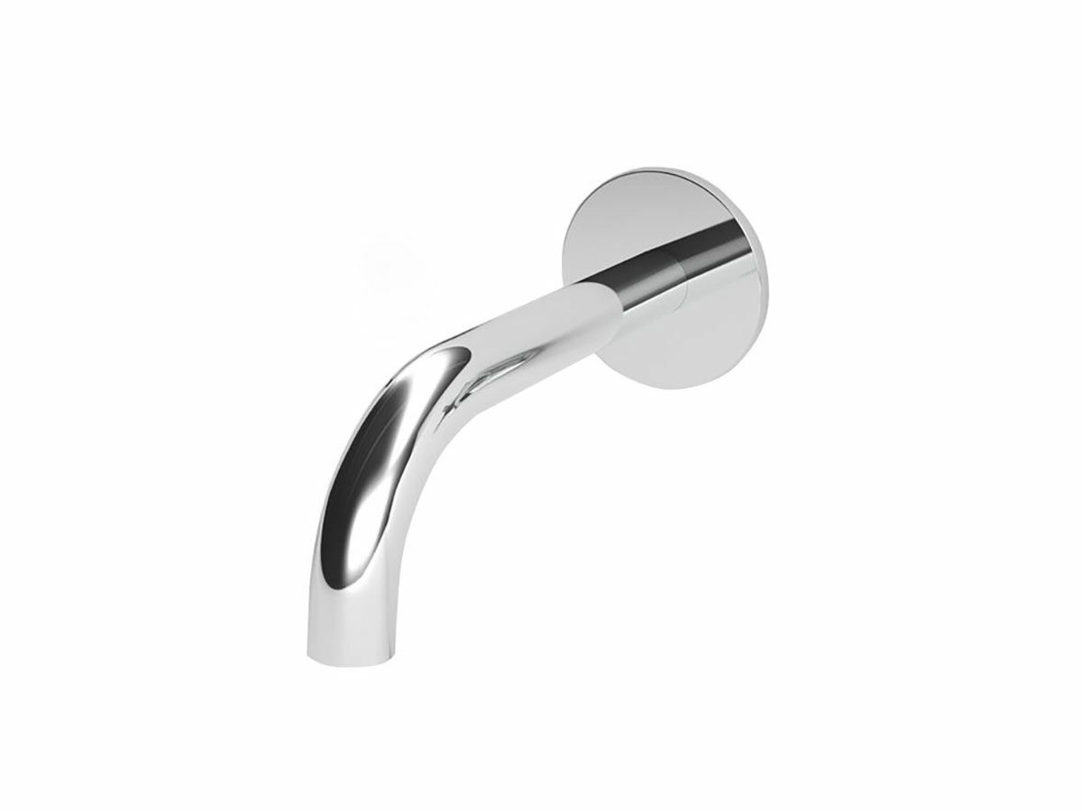 Milli Exo Wall Basin / Bath Outlet Only Chrome