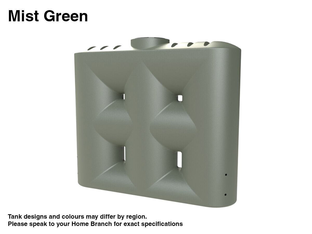 Rainwater Tank Polymaster Slimline 2030Ltr