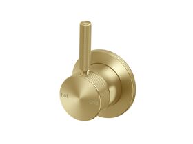 Hero - Milli Etch Shower Mixer Tap Kit Brushed Gold