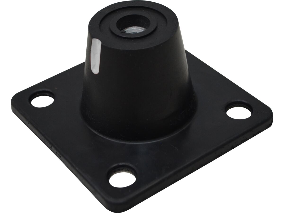 Anti Vibration Mount Double Deflection M8 4 Bolt Holes 20-45kg