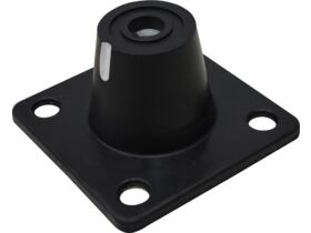 Anti Vibration Mount Double Deflection M8 4 Bolt Holes 20-45kg